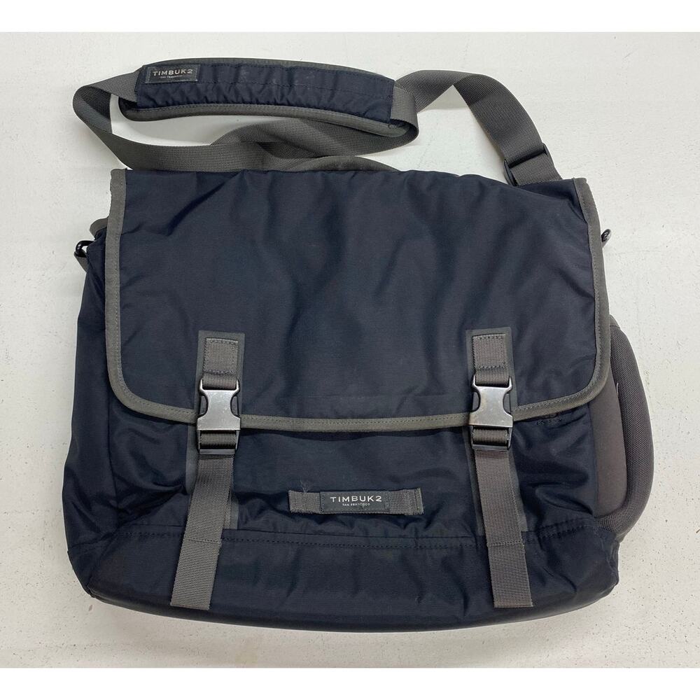 Timbuk2 Closer Briefcase nylon canvas laptop travel messenger shoulder bag